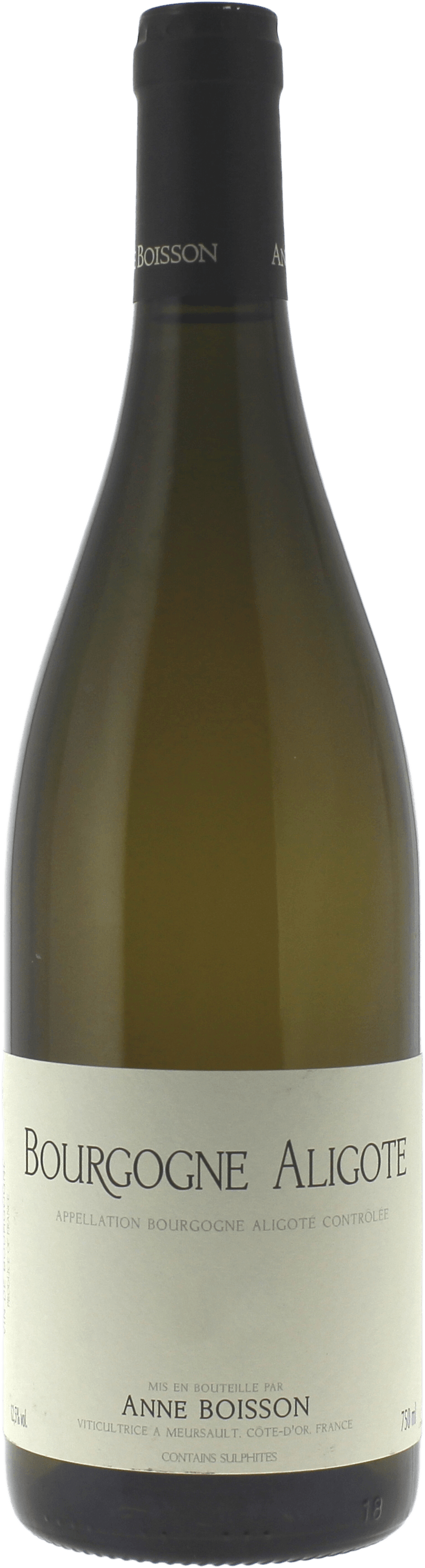 Bourgogne Aligoté BOISSON Anne Bourgogne blanc 2022
