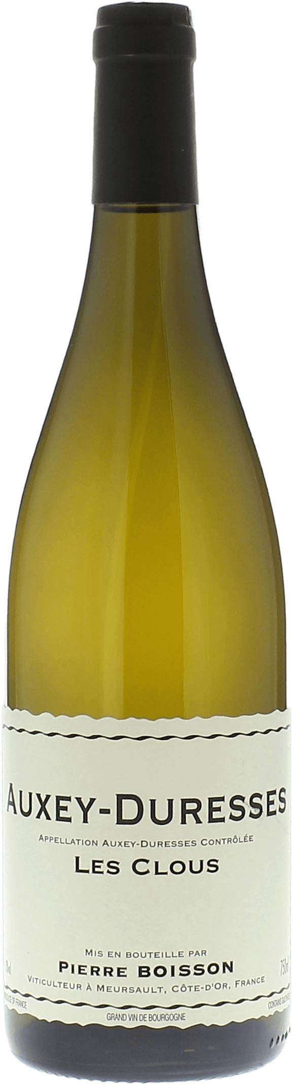 Auxey Duresses les Cloux BOISSON Pierre Bourgogne blanc 2022