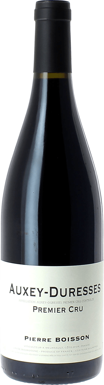 Auxey Duresses 1er Cru Rouge Domaine BOISSON Pierre Bourgogne rouge 2021