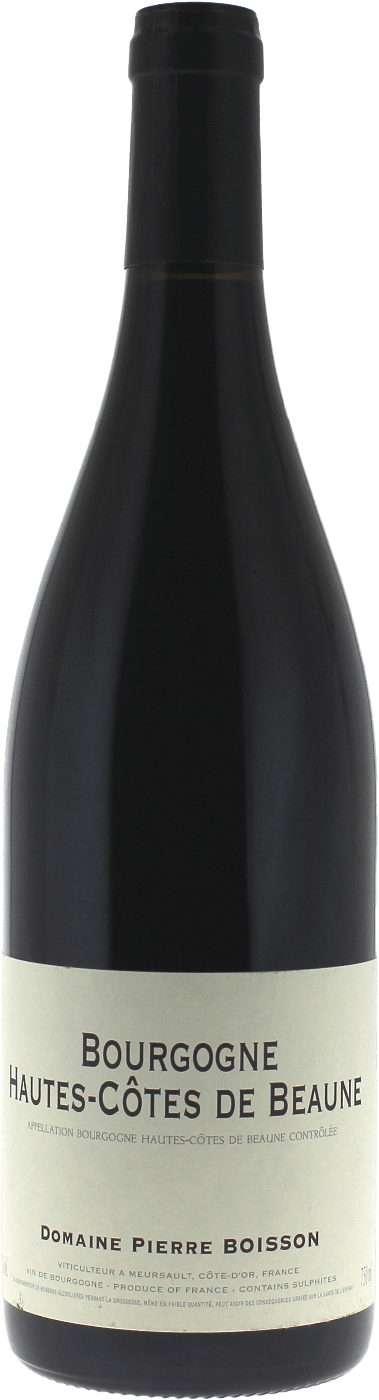 Bourgogne Hautes Côtes de Beaune Domaine BOISSON Pierre Bourgogne rouge 2022
