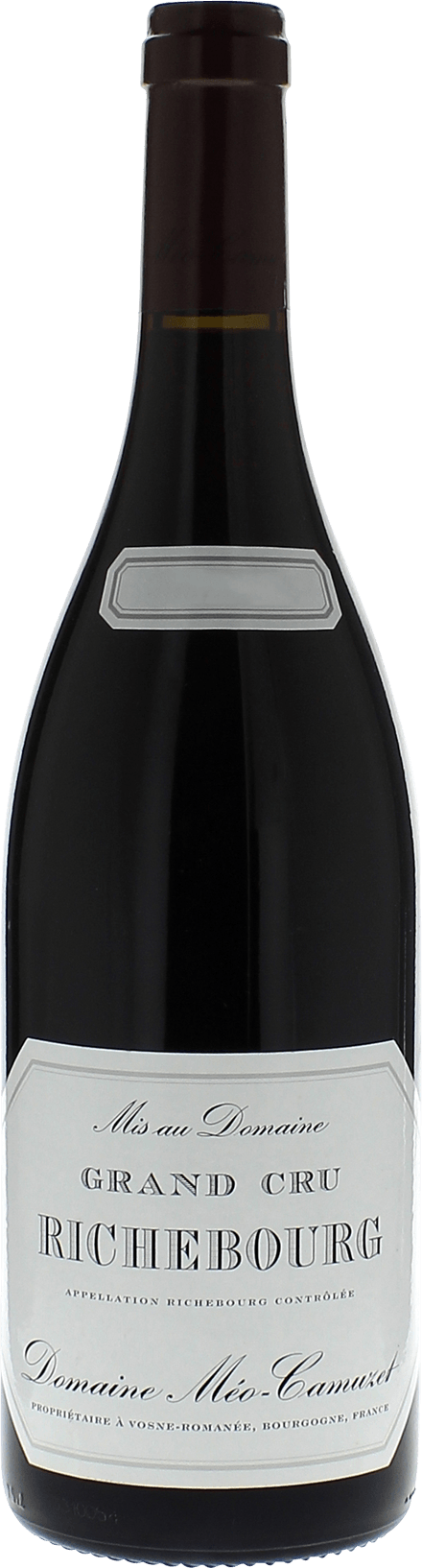 Richebourg Grand cru Domaine MEO CAMUZET Bourgogne rouge 2013