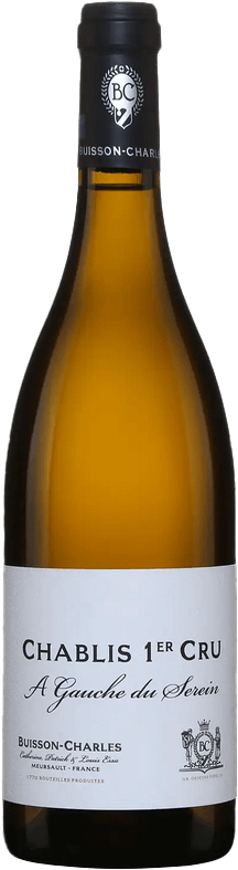 Chablis à Gauche du Serein Domaine BUISSON CHARLES Bourgogne blanc 2021
