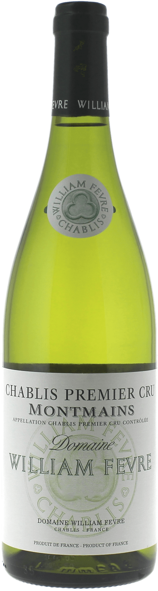 Chablis 1er Cru Montmains Domaine FEVRE William Bourgogne blanc 2022