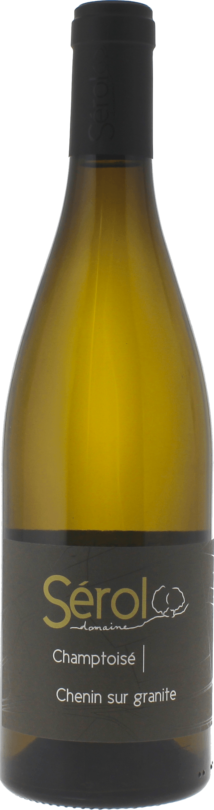 Domaine Serol Champtoisé Chenin Sec Blanc IGP Urfé Vallée de la Loire 2023