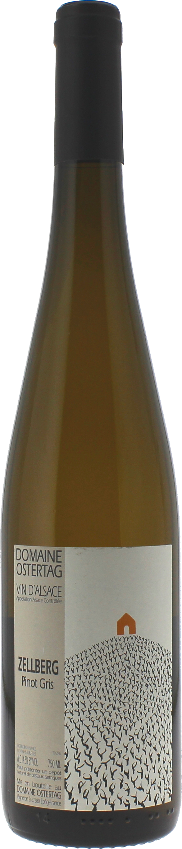 Pinot Gris Zellberg Domaine Ostertag Ostertag Alsace 2021