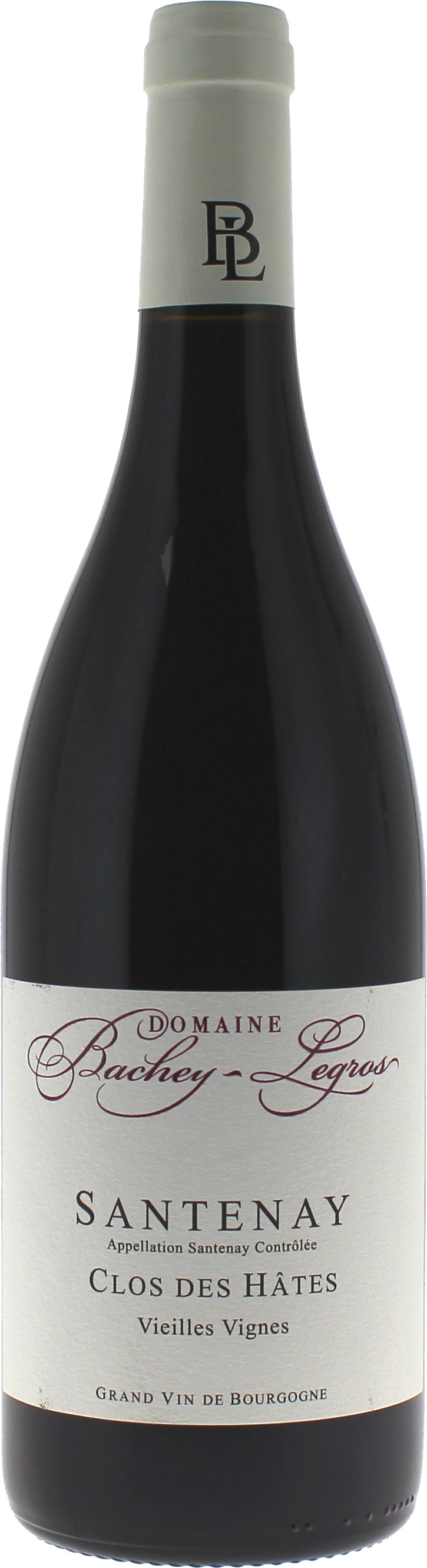 Santenay Clos des Hâtes VV Domaine BACHEY LEGROS Bourgogne rouge 2022
