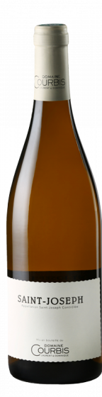 Saint Joseph Blanc Courbis St Joseph Vallée du Rhône Blanc 2023