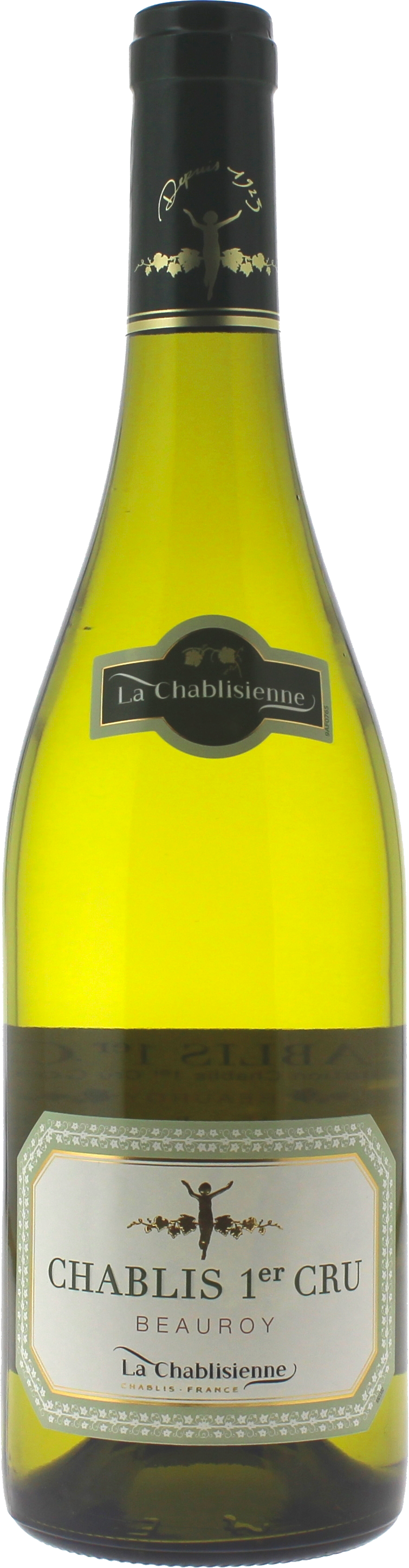 Chablis 1er Cru Beauroy CHABLISIENNE Bourgogne blanc 2019