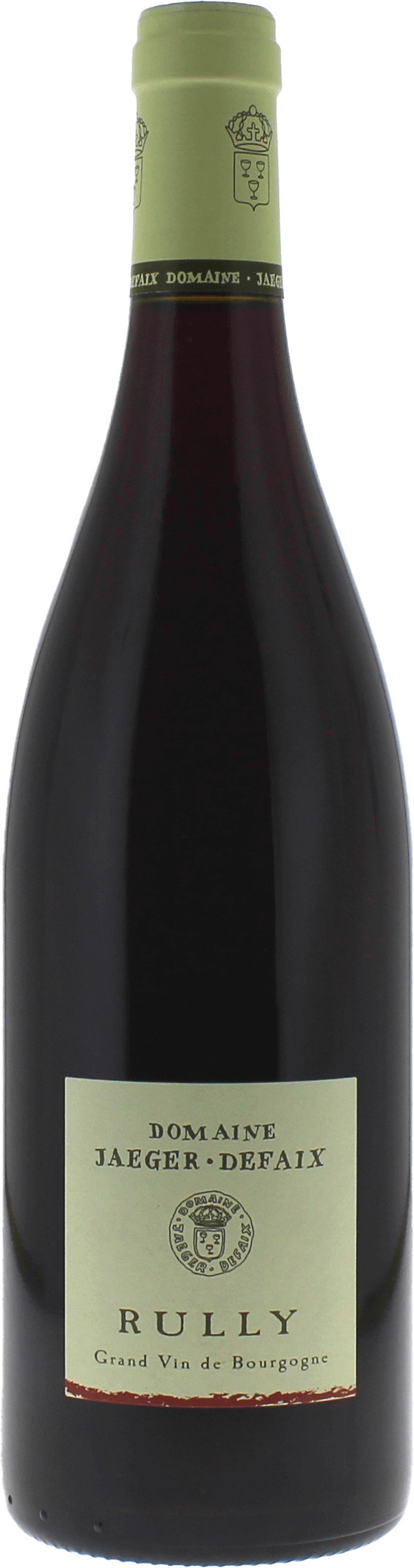 Rully JAEGER DEFAIX Bourgogne rouge 2022