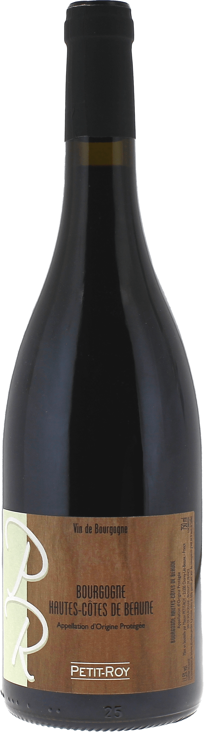 Bourgogne Hautes Cotes de Beaune Rouge Domaine PETIT-ROY Bourgogne rouge 2020