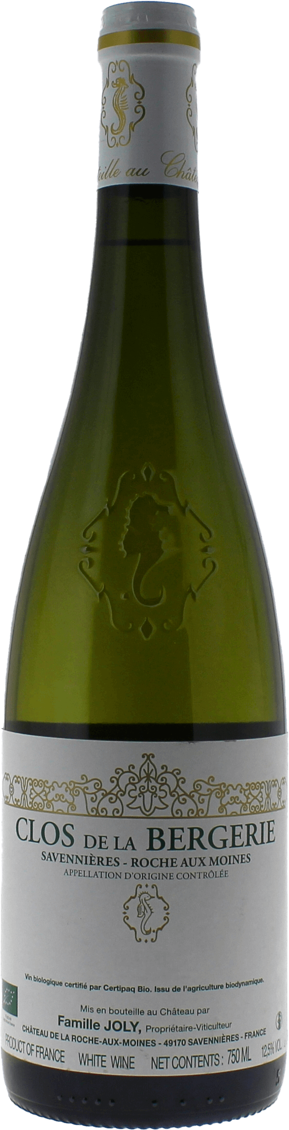 Savennières Roche aux Moines Savennières AOP Vallée de la Loire 2023