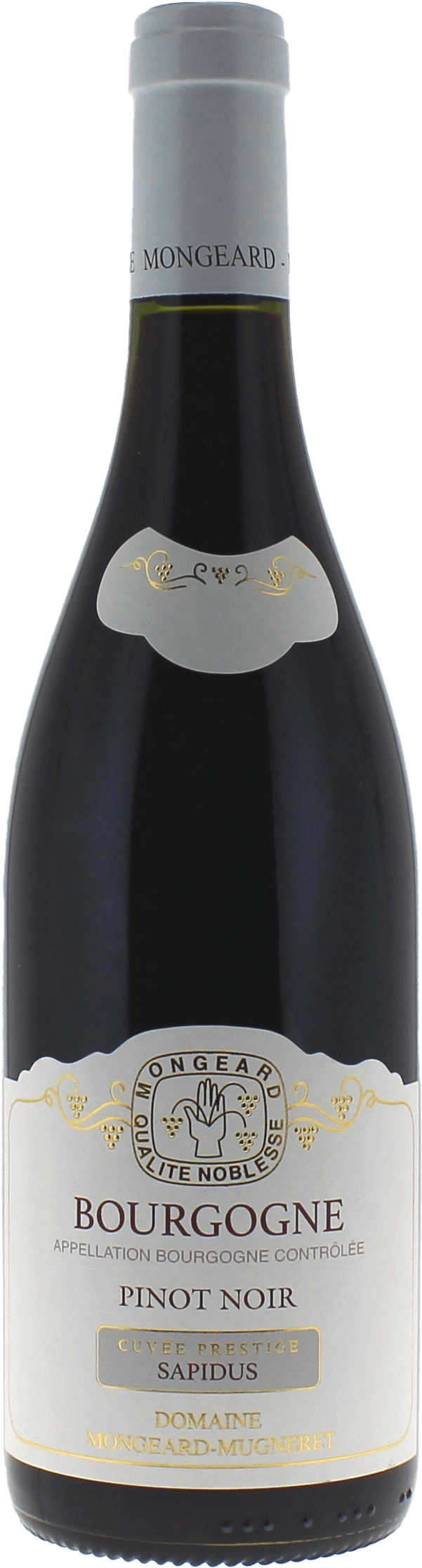 Bourgogne Pinot Noir Cuvée Sapidus Domaine MONGEARD MUGNERET Bourgogne rouge 2022
