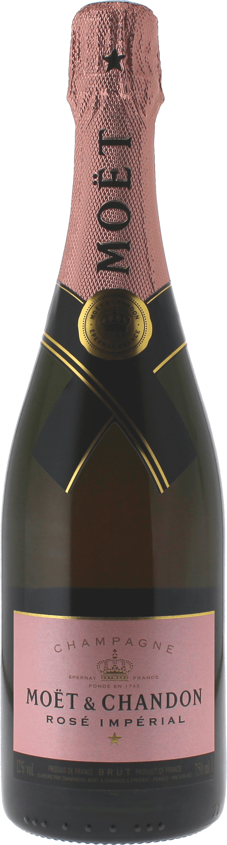 Moet et Chandon Impérial Rosé Moet et chandon Champagne