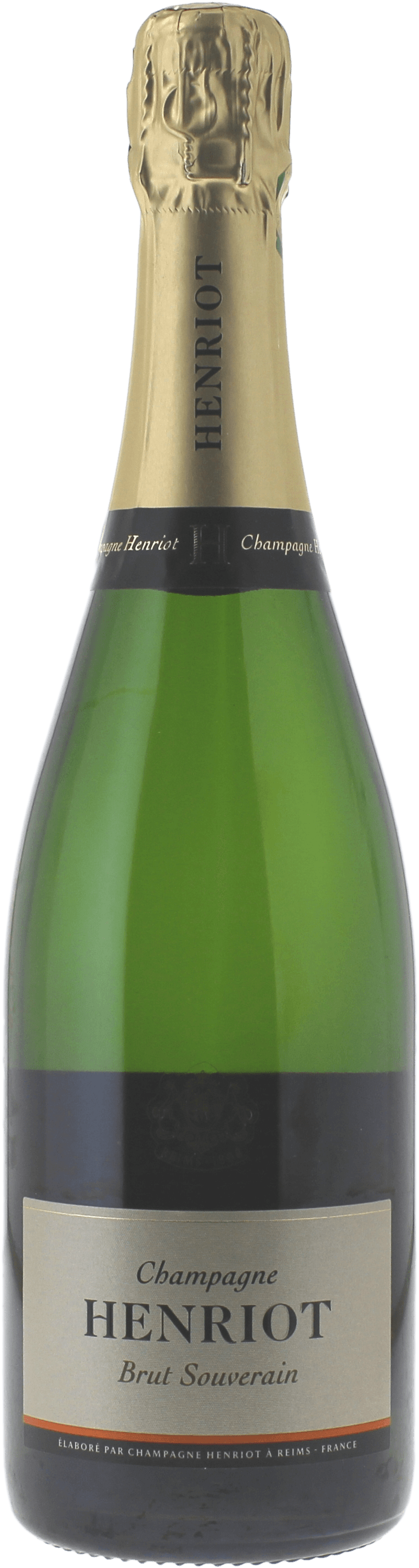 Henriot Brut Souverain avec étui Henriot Champagne