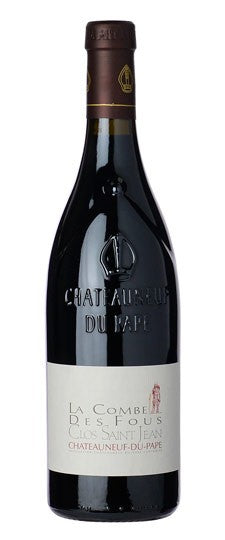 Clos Saint Jean Combe des Fous Châteauneuf-du-Pape Vallée du Rhône Rouge 2008