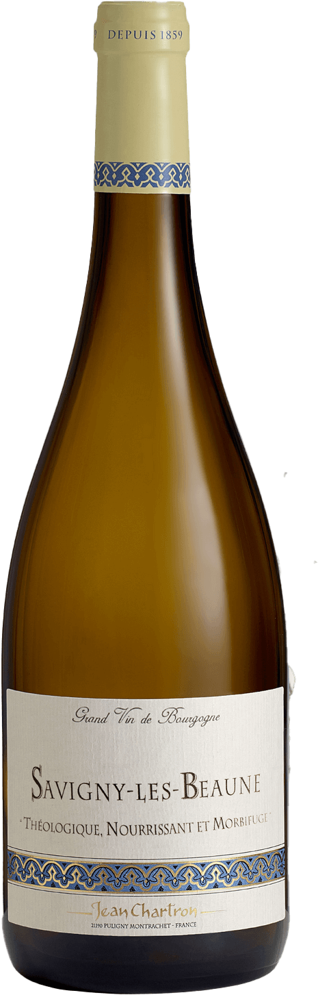 Savigny les Beaune blanc "Théologique, nourrissant et Morbifuge" Domaine CHARTRON Jean Bourgogne blanc 2023