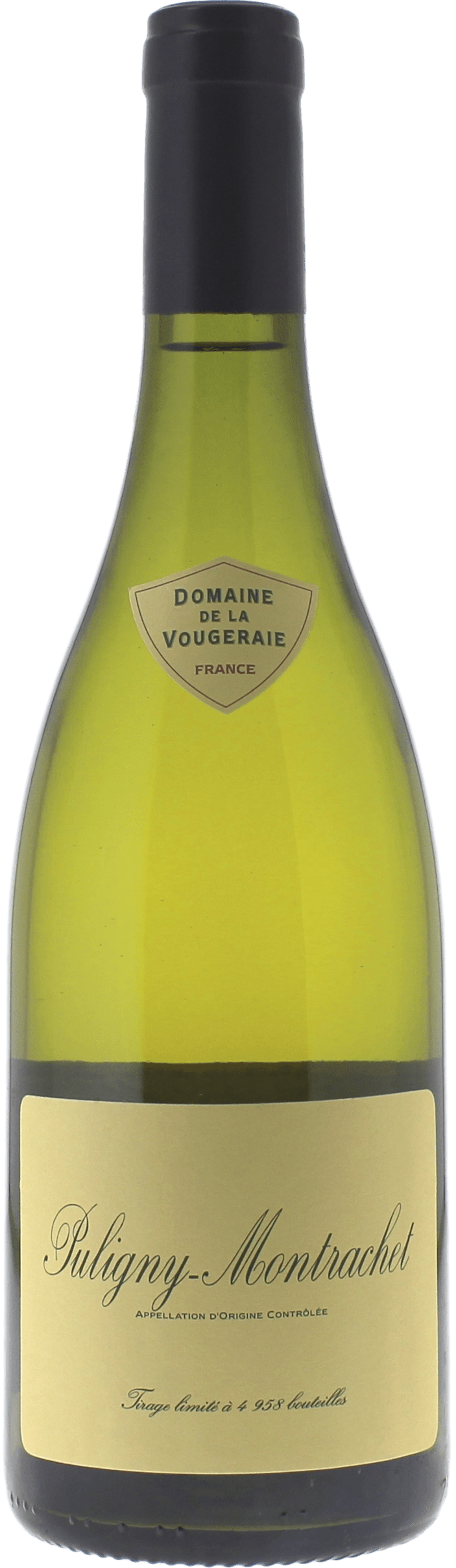 Puligny Montrachet Domaine VOUGERAIE Bourgogne blanc 2023