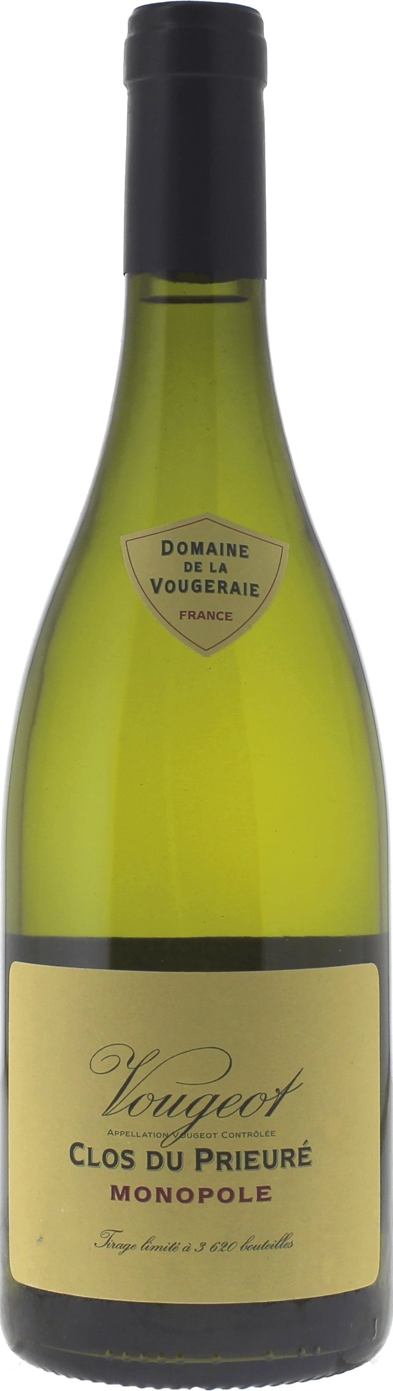 VOUGERAIE Blanc Clos du Prieuré 2023