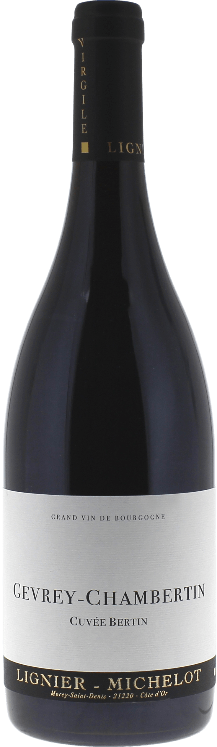 Gevrey Chambertin Cuvée Bertin Domaine LIGNIER MICHELOT Bourgogne rouge 2022
