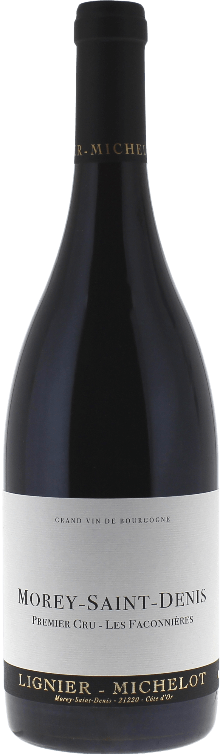 Morey Saint Denis 1er cru les Faconnières Domaine LIGNIER MICHELOT Bourgogne rouge 2022