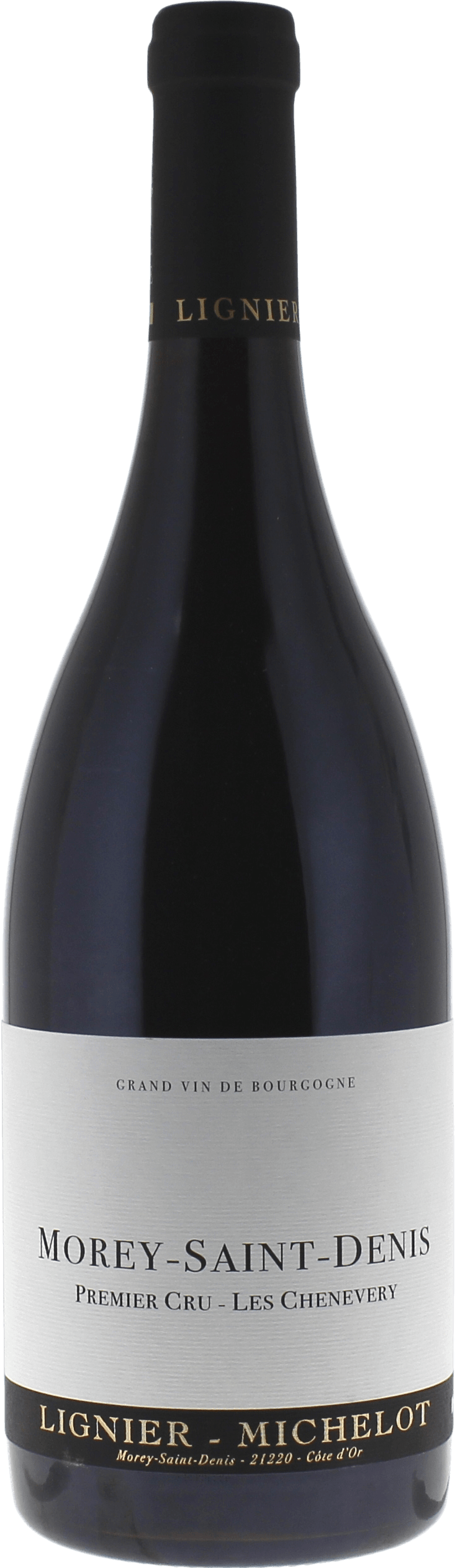 Morey Saint Denis 1er cru les Chenevery Domaine LIGNIER MICHELOT Bourgogne rouge 2022