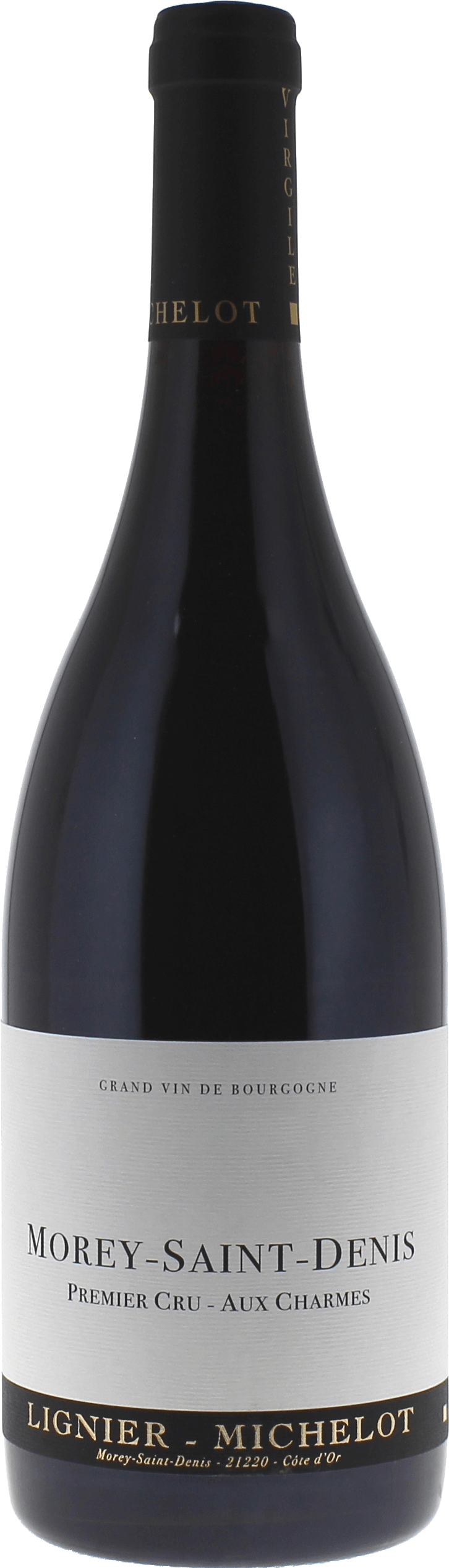 Morey Saint Denis 1er cru aux Charmes Domaine LIGNIER MICHELOT Bourgogne rouge 2022
