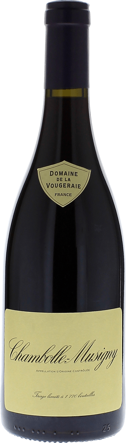 Chambolle Musigny Domaine VOUGERAIE Bourgogne rouge 2023