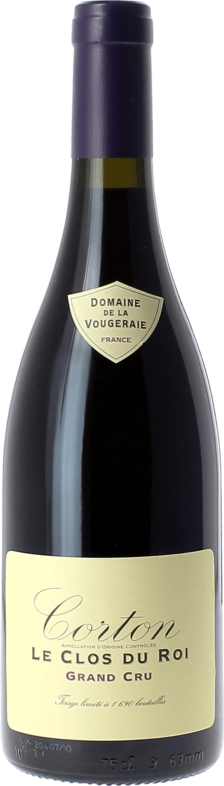 Corton le Clos du Roi Grand Cru Domaine VOUGERAIE Bourgogne rouge 2023