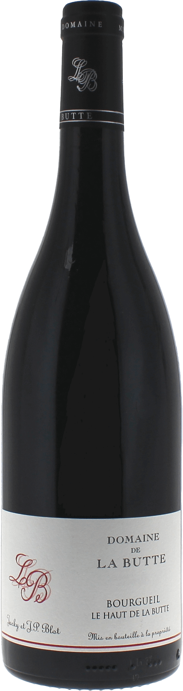 Bourgueil Domaine de la Butte Le Haut de la Butte Bourgueil Vallée de la Loire 2022
