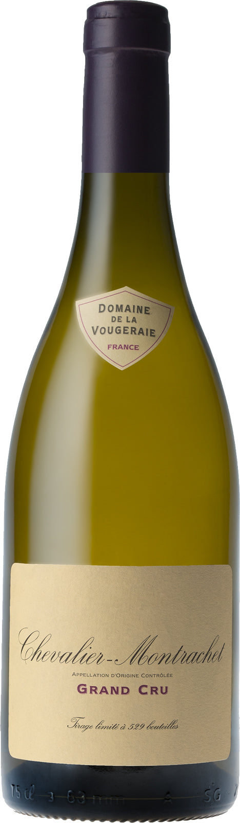 Chevalier Montrachet Grand cru Domaine VOUGERAIE Bourgogne blanc 2022
