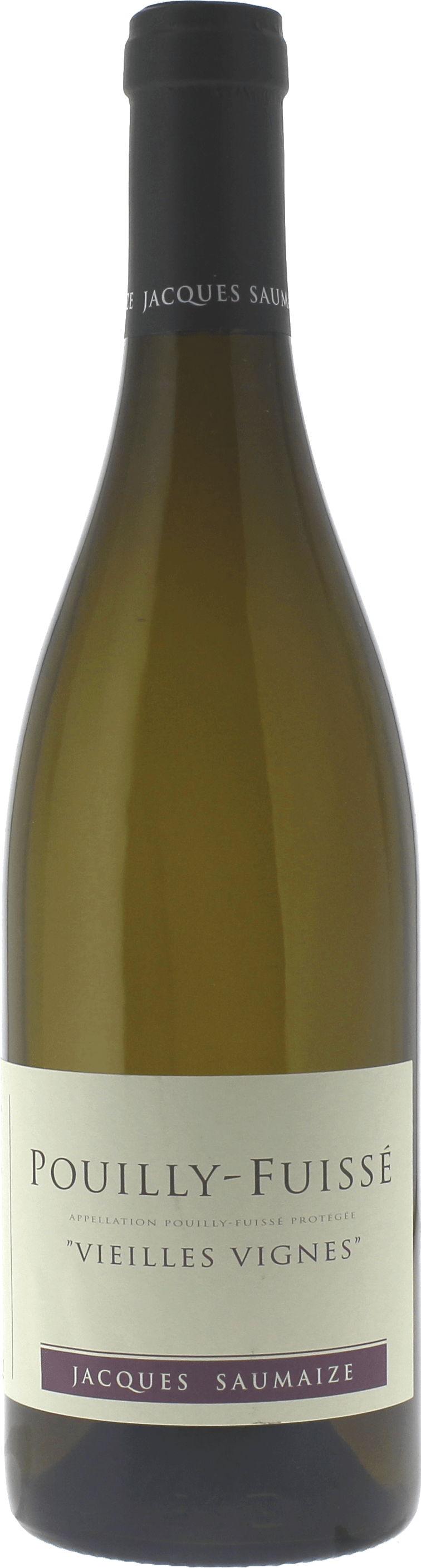 Pouilly Fuissé Vieilles Vignes Domaine SAUMAIZE Bourgogne blanc 2023
