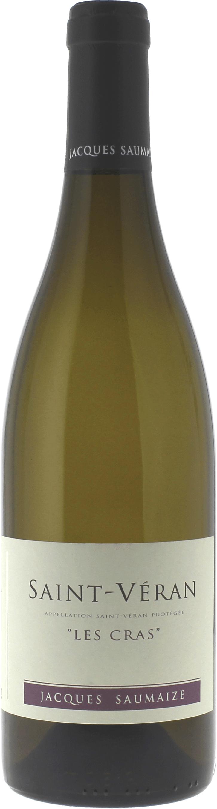 Saint Veran Les Cras Domaine SAUMAIZE Bourgogne blanc 2023