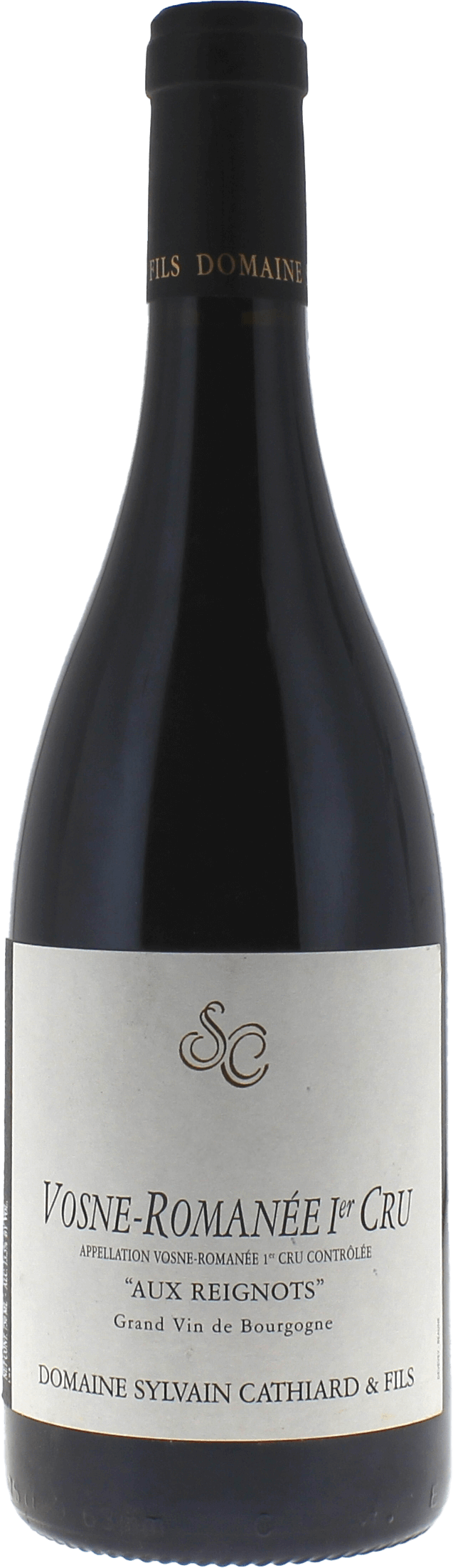 Vosne Romanée 1er Cru Aux Reignots Domaine CATHIARD Bourgogne rouge 2016