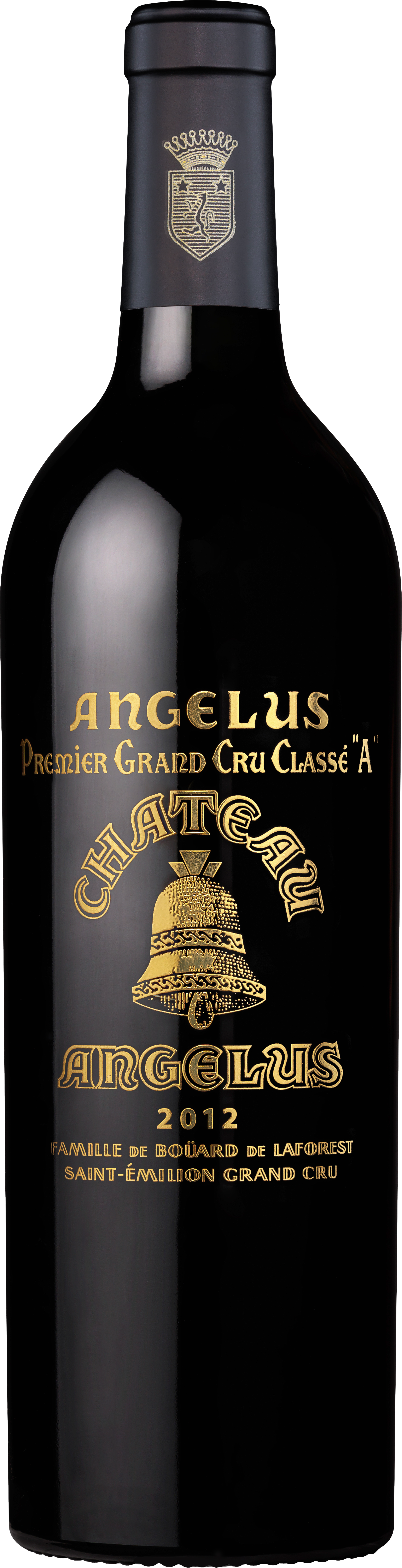 ANGELUS Réserve Château 2025 1er Grand cru classé A Saint-Emilion Bordeaux rouge 2012
