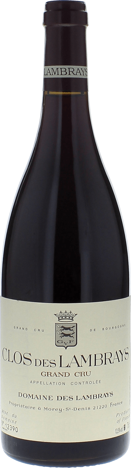 Clos des Lambrays Grand cru DOMAINE DES LAMBRAYS Bourgogne rouge 2022