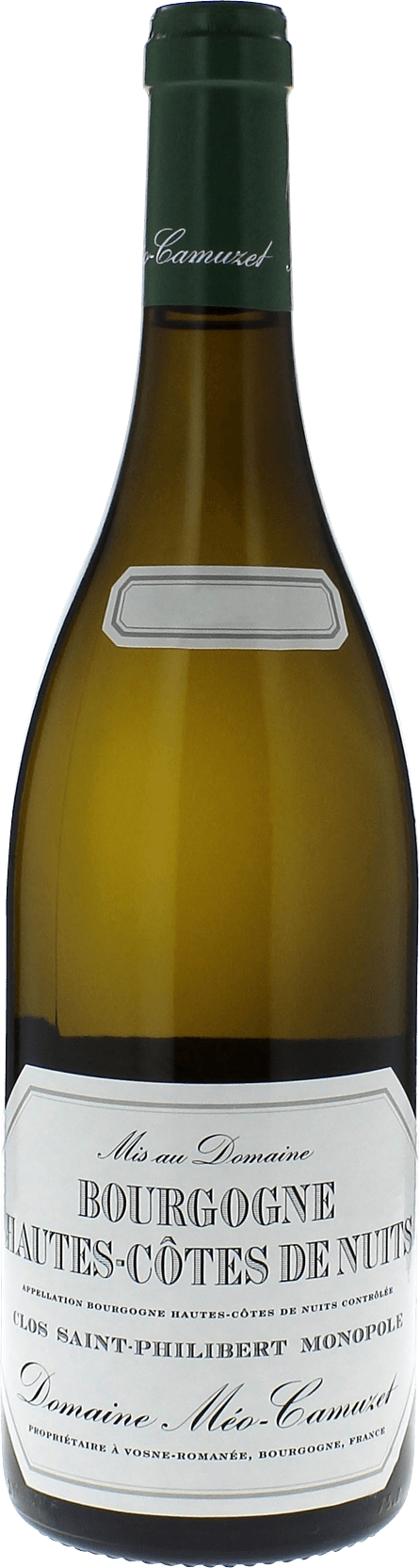 Bourgogne Hautes Cotes de Nuits Clos Saint Philibert MEO-CAMUZET Bourgogne blanc 2023