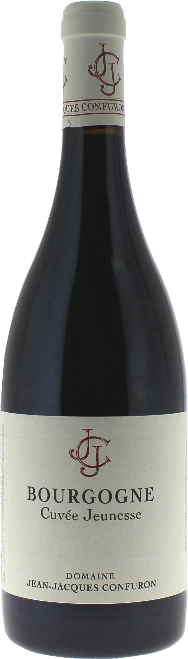 Bourgogne "Cuvée Jeunesse" Domaine CONFURON Jean-Jacques Bourgogne rouge 2023