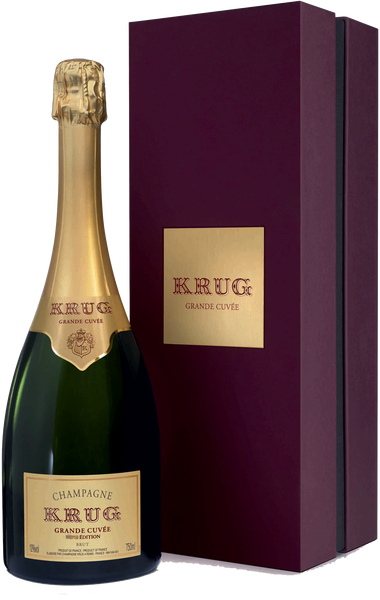 Krug Grande Cuvée 172ème Edition Krug Grande Cuvée 172ème Edition en étui Krug Champagne – Millesimes