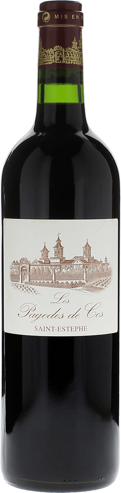 PAGODES DE COS 2ème vin de COS D'ESTOURNEL Saint-Estèphe Bordeaux rouge 2022
