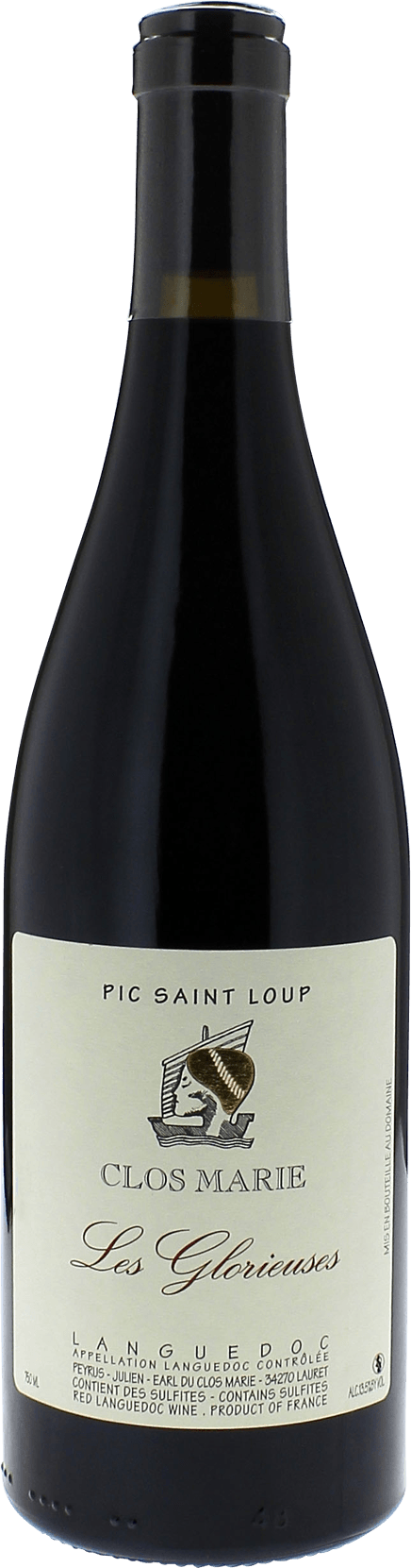Clos Marie Les Glorieuses Pic Saint loup Languedoc 2020