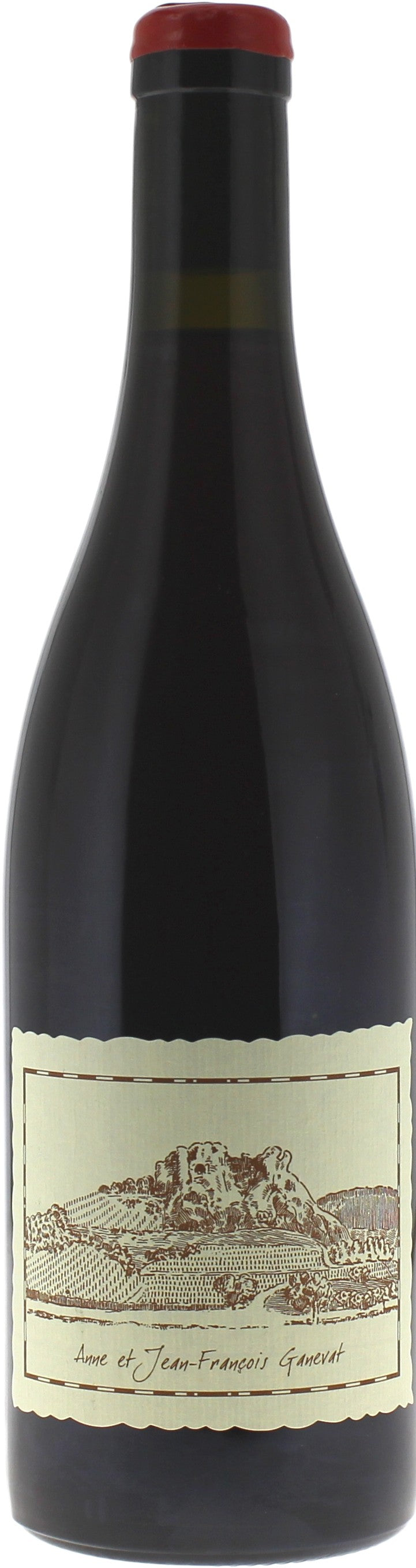 A et JF Ganevat Rouge Les Chonchons AOC cotes du Jura Jura 2023