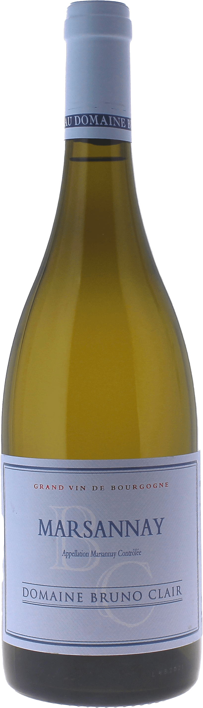 Marsannay Blanc Domaine CLAIR BRUNO Bourgogne blanc 2023