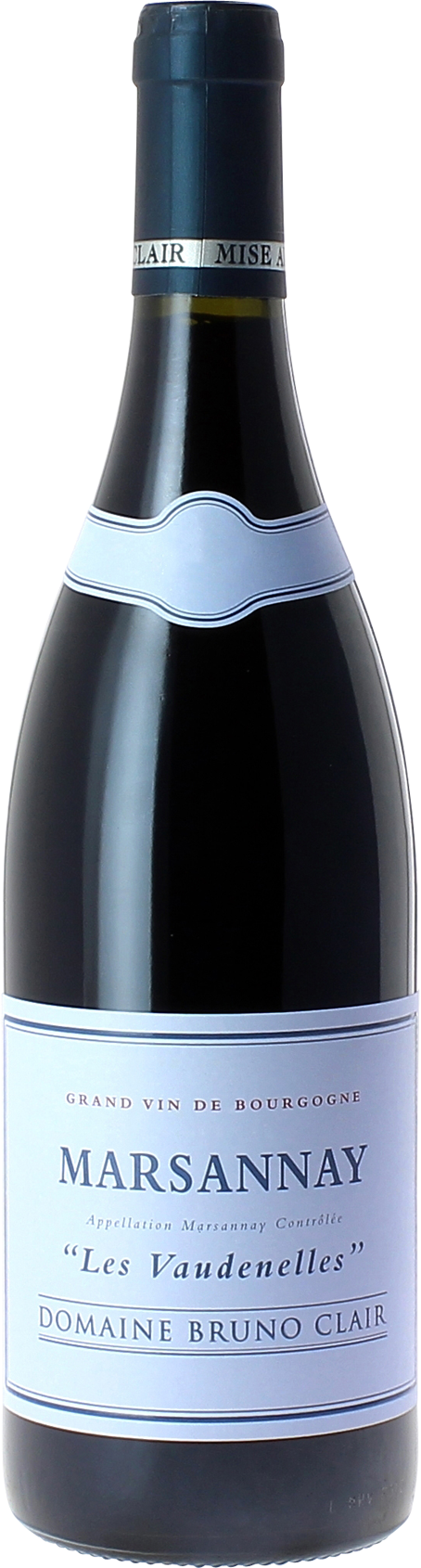 Marsannay Les Vaudenelles Domaine CLAIR BRUNO Bourgogne rouge 2023