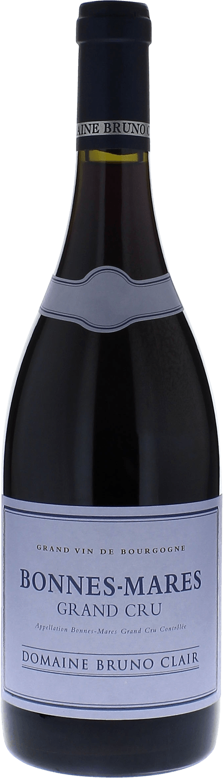 Bonnes Mares Grand cru Domaine CLAIR BRUNO Bourgogne rouge 2023