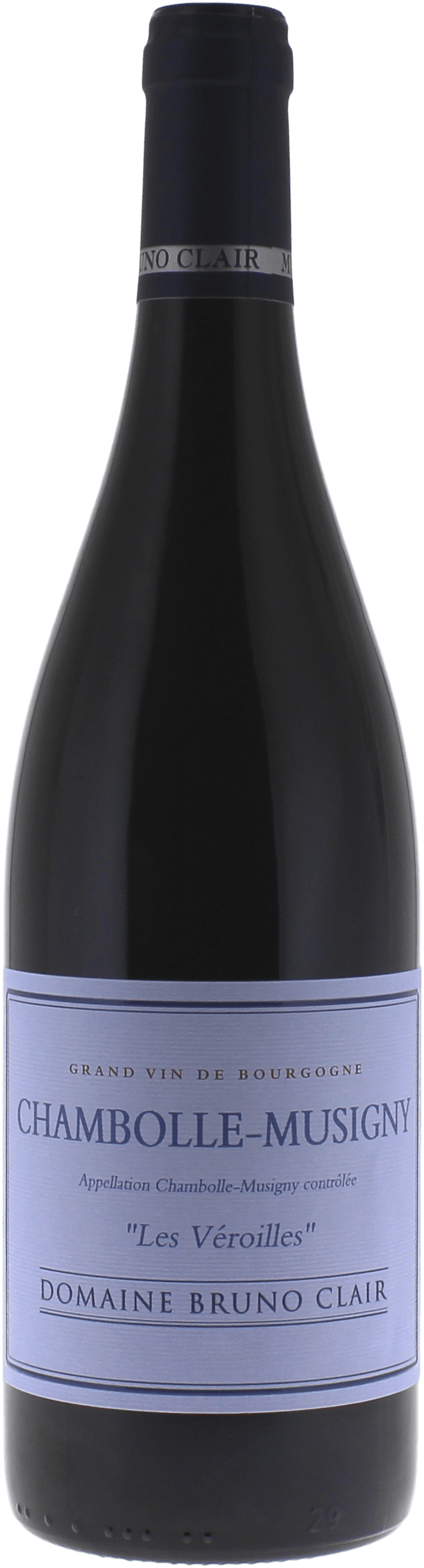 Chambolle Musigny Les Veroilles Domaine CLAIR BRUNO Bourgogne rouge 2023