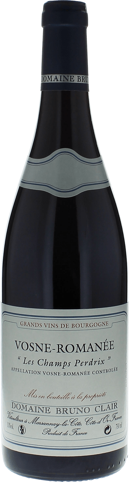 Vosne Romanée Les Champs Perdrix Domaine CLAIR BRUNO Bourgogne rouge 2023