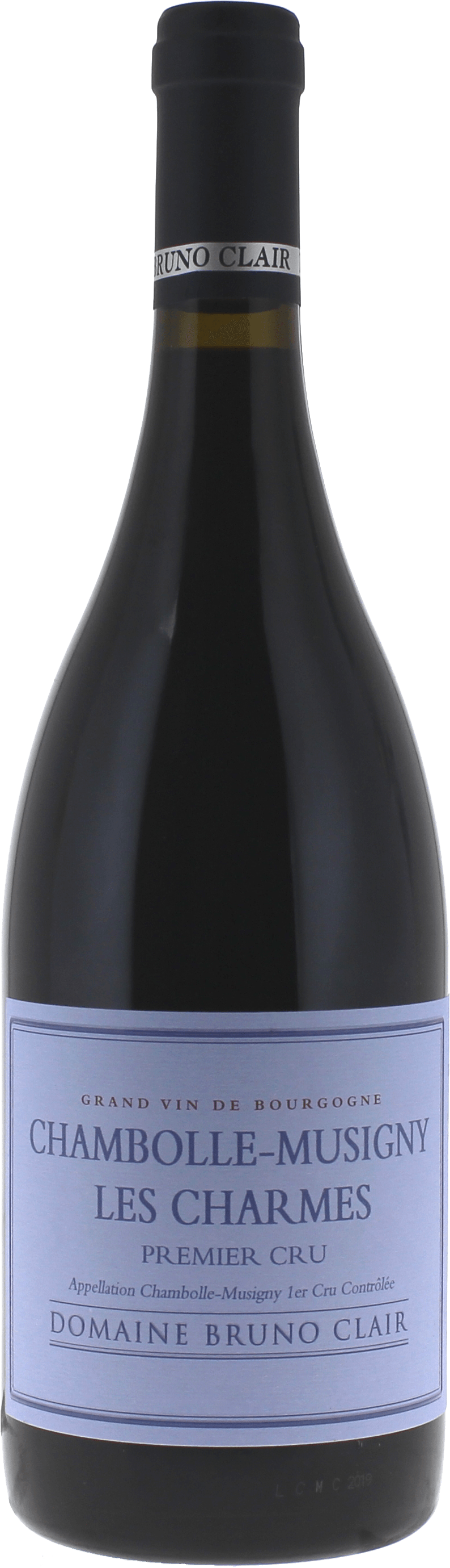 Chambolle Musigny 1er Cru Les Charmes Domaine CLAIR BRUNO Bourgogne rouge 2023