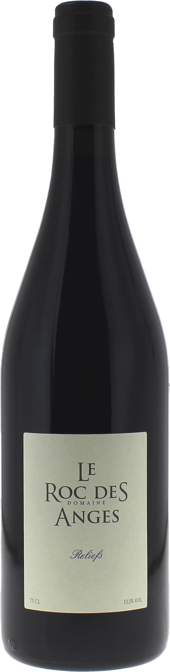 Domaine Roc des Anges "Reliefs" IGP Côtes Catalanes rouge Roussillon 2022