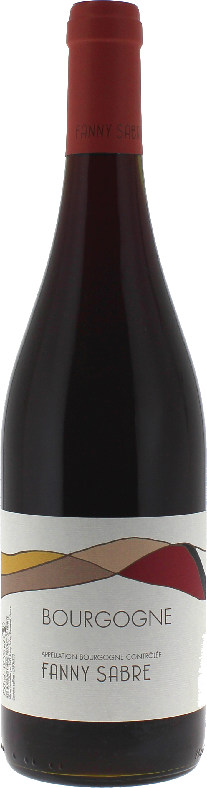 Bourgogne rouge Domaine SABRE Fanny Bourgogne rouge 2023