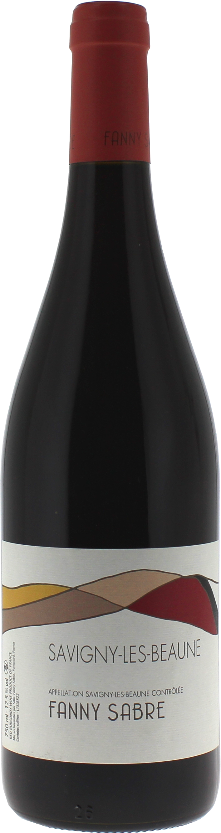 Savigny les Beaune Domaine SABRE Fanny Bourgogne rouge 2023